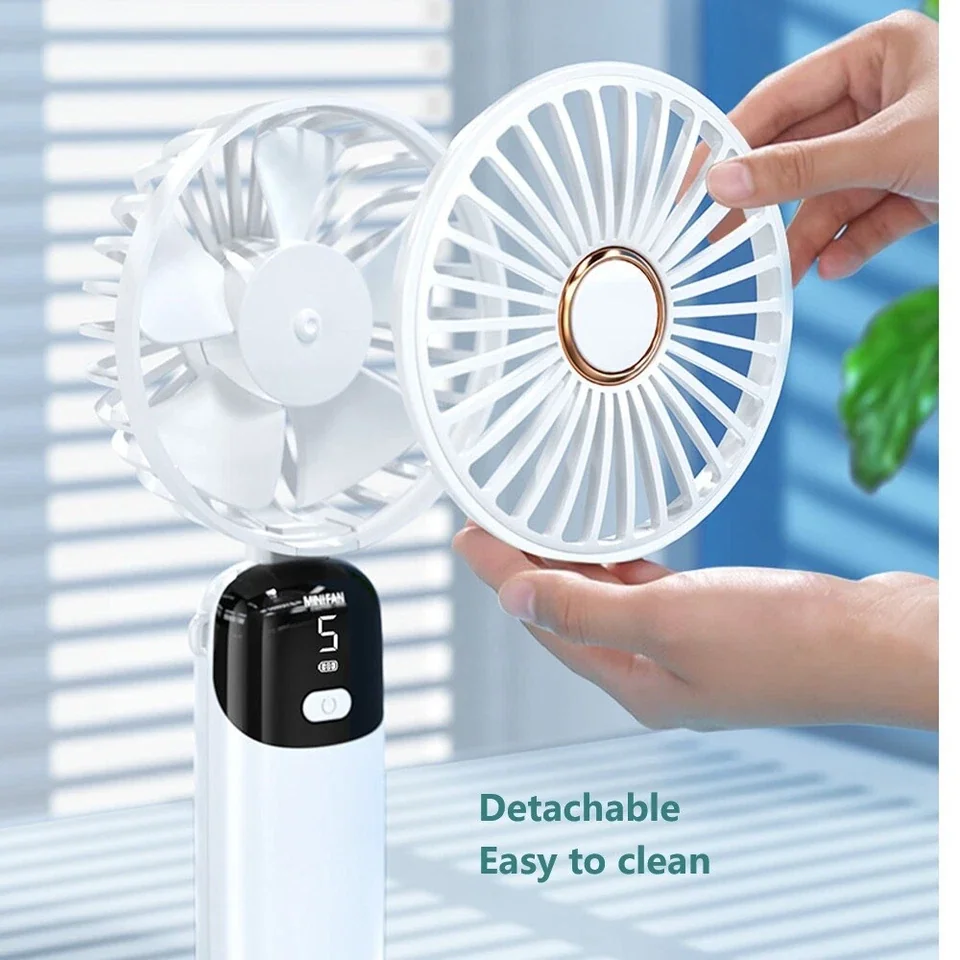 Fans In Cooling Versatile with Battery - Mini - Industrial Grade Model 351E76