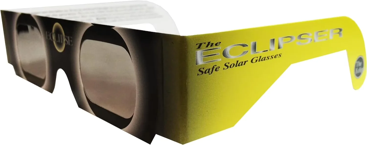 Professional Protective Equipment with Eclipse Glasses, 10 pair, AAS Approved - Model EA5CAC