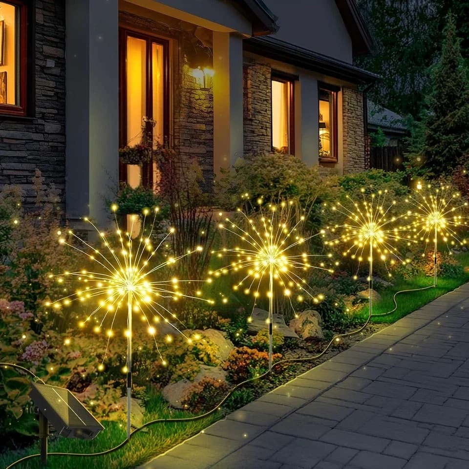 Efficient Led Lighting with LED, Solar - Outdoor - Easy to Use Model C430BF