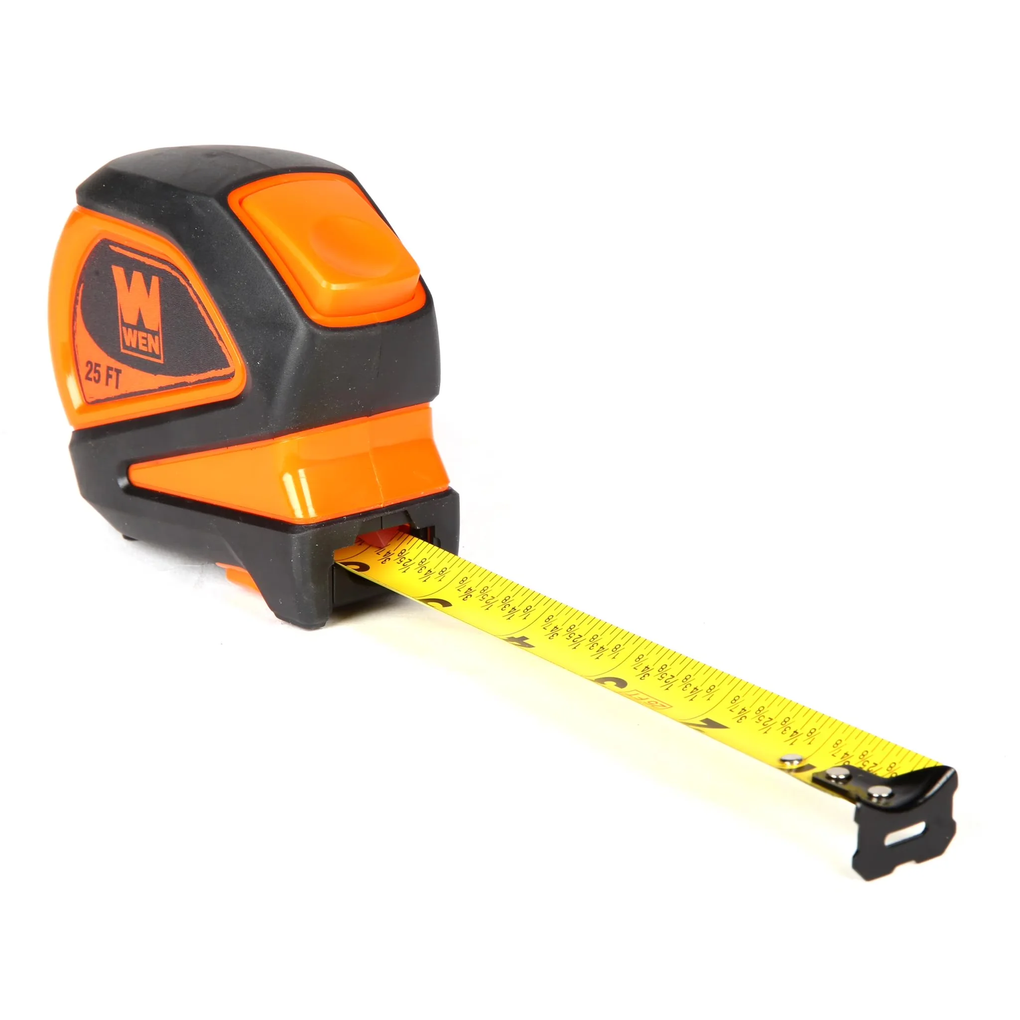 Classic Measuring Layout with Ergonomic Design, Non-Slip, 25-Foot Tape - Plastic Model 809B08