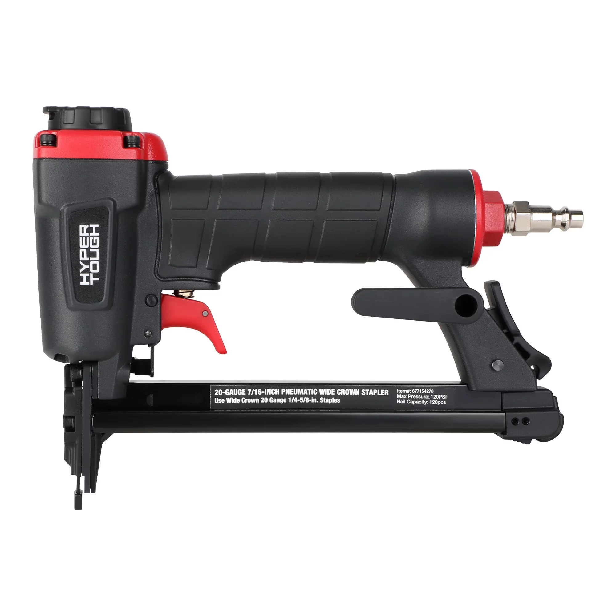 Air Tools Compressor Durable with Adjustable - Black 20 - Easy to Use Model 38EC03