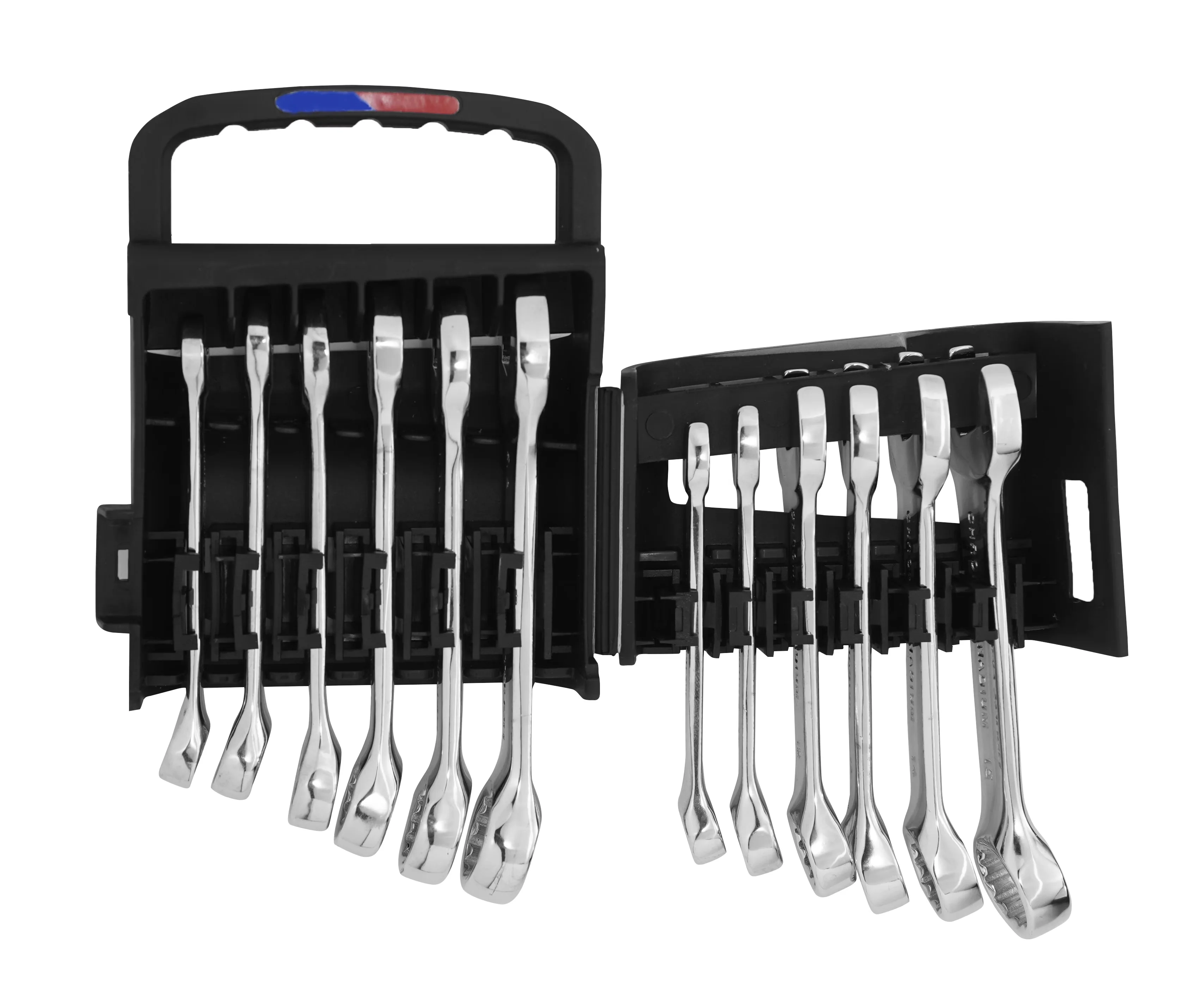 Essential Hand Tool Set with Easy To Operate, Rustproof - SAE & Metric Model E81ACB
