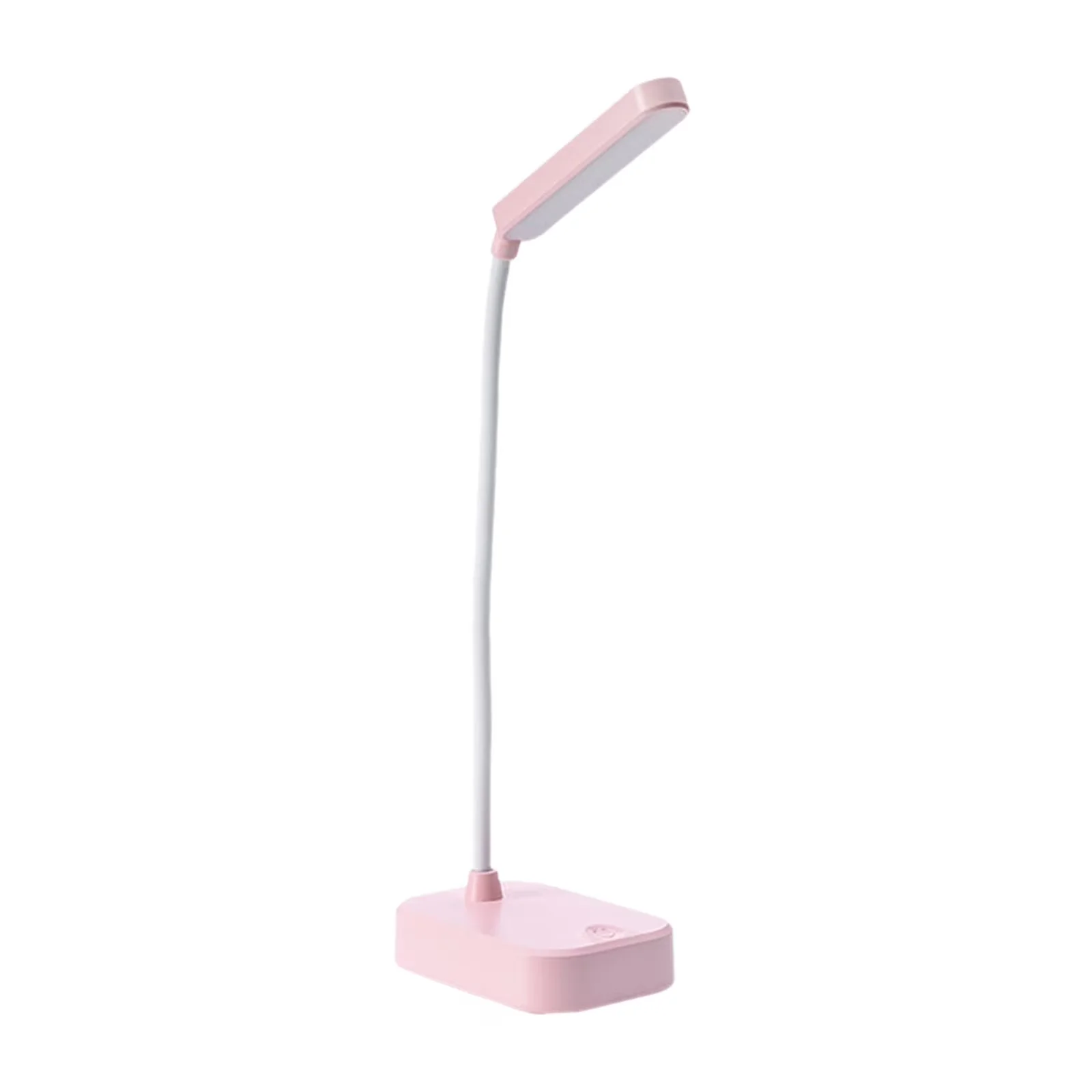 Versatile Desk Lamp with LED, Battery, Portable Folding - Multicolor for Study Model C63DFA