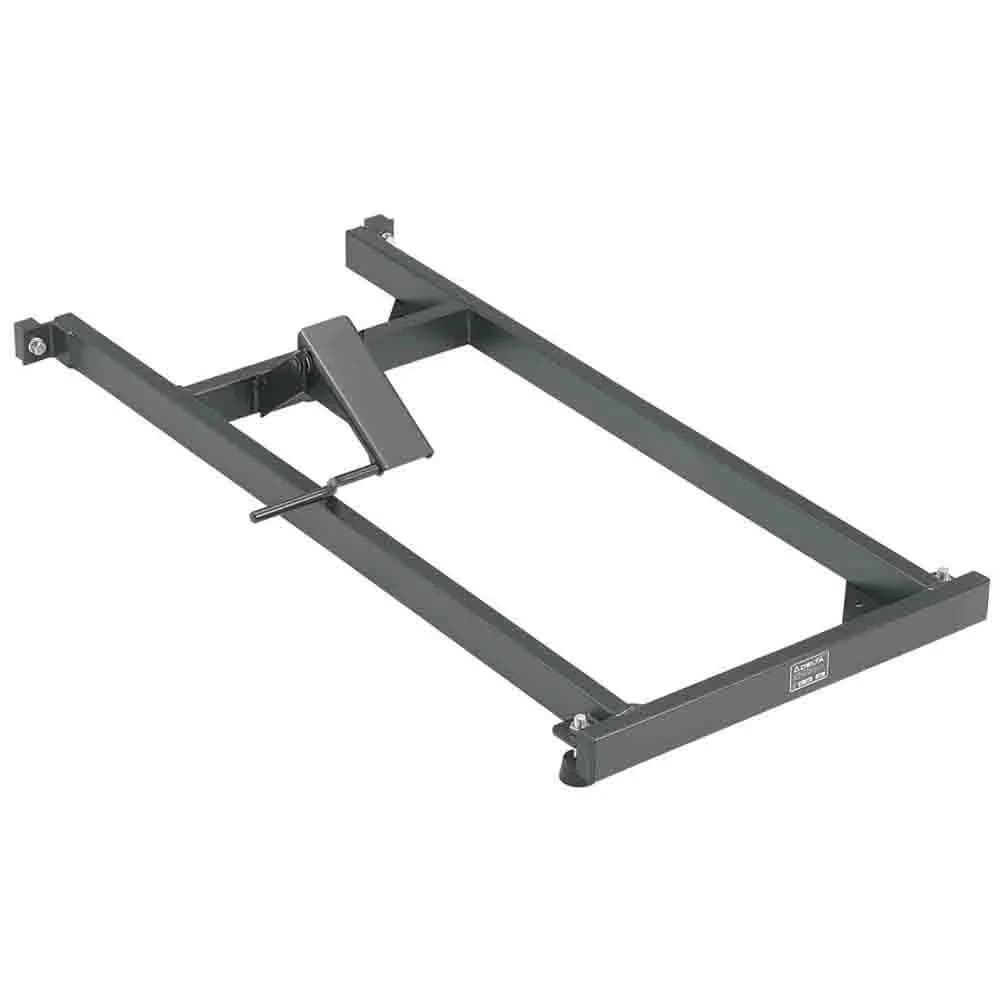 Quality Power Saw with Mobile Base Extension, Made from heavy-gauge steel - Model 48CEDA