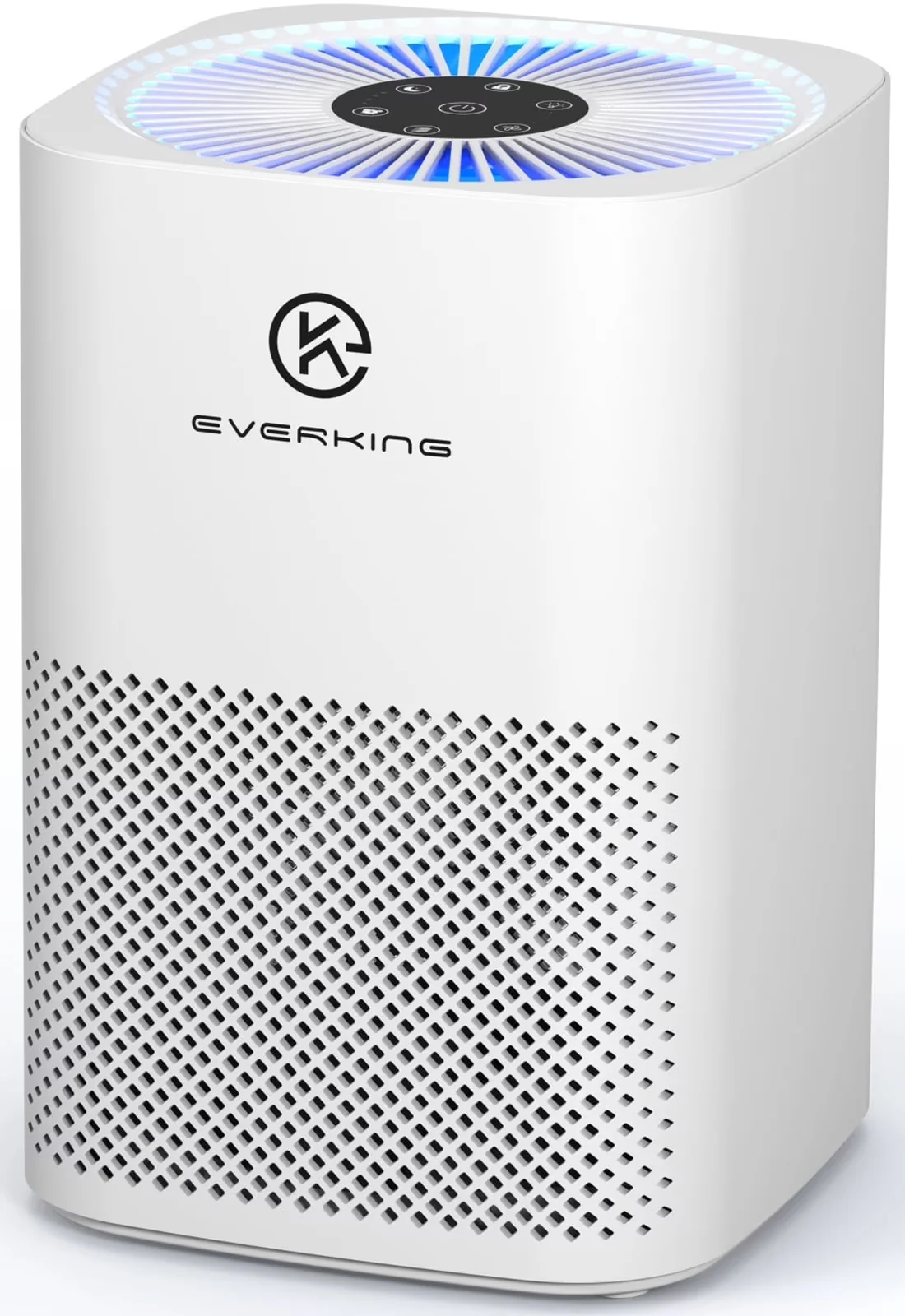 Durable Air Purifier with Filter Change Indicator, Variable Speed, Automatic Shut-Off - White Model 518800