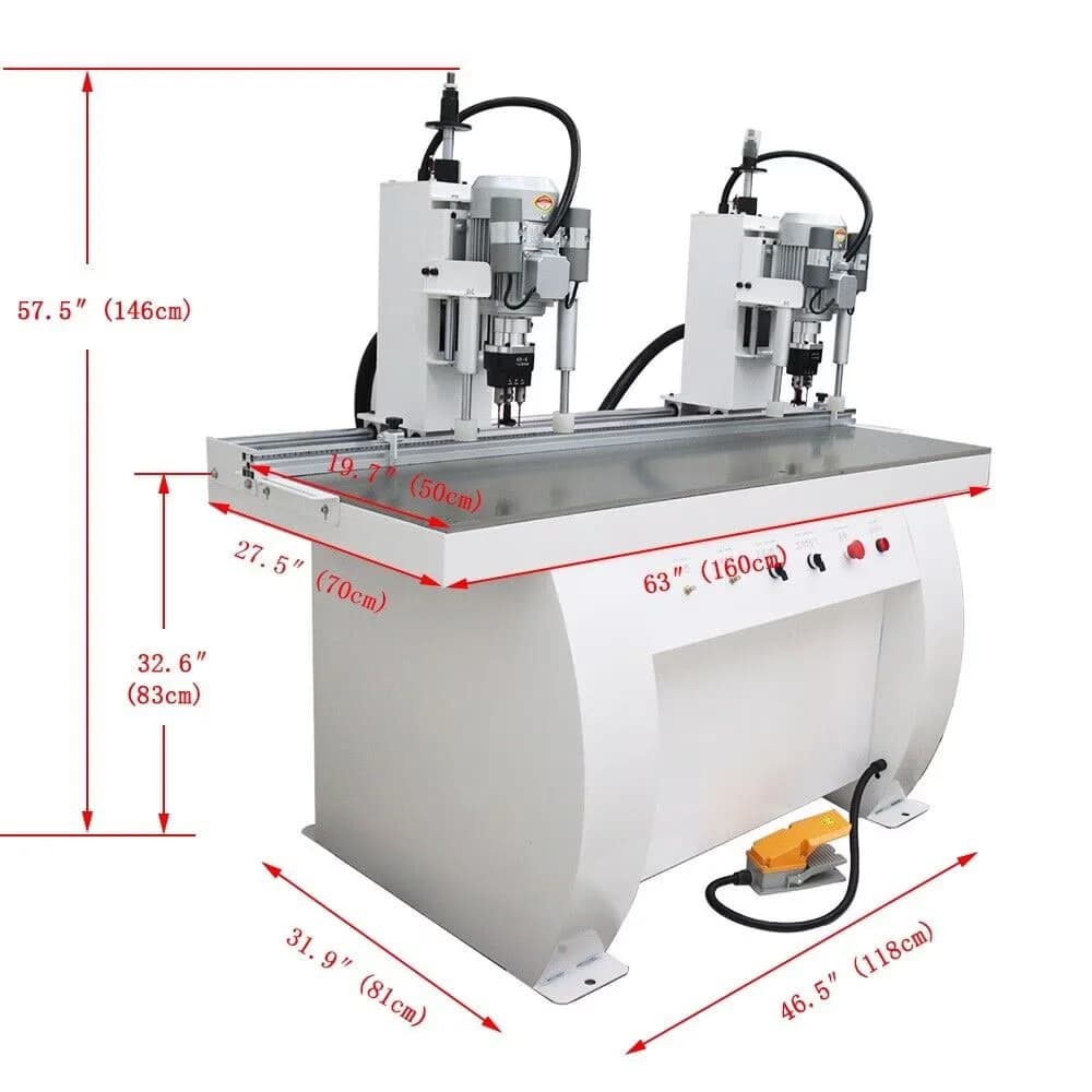 Woodworking Reliable - Double - Ergonomic Design Model 15A563