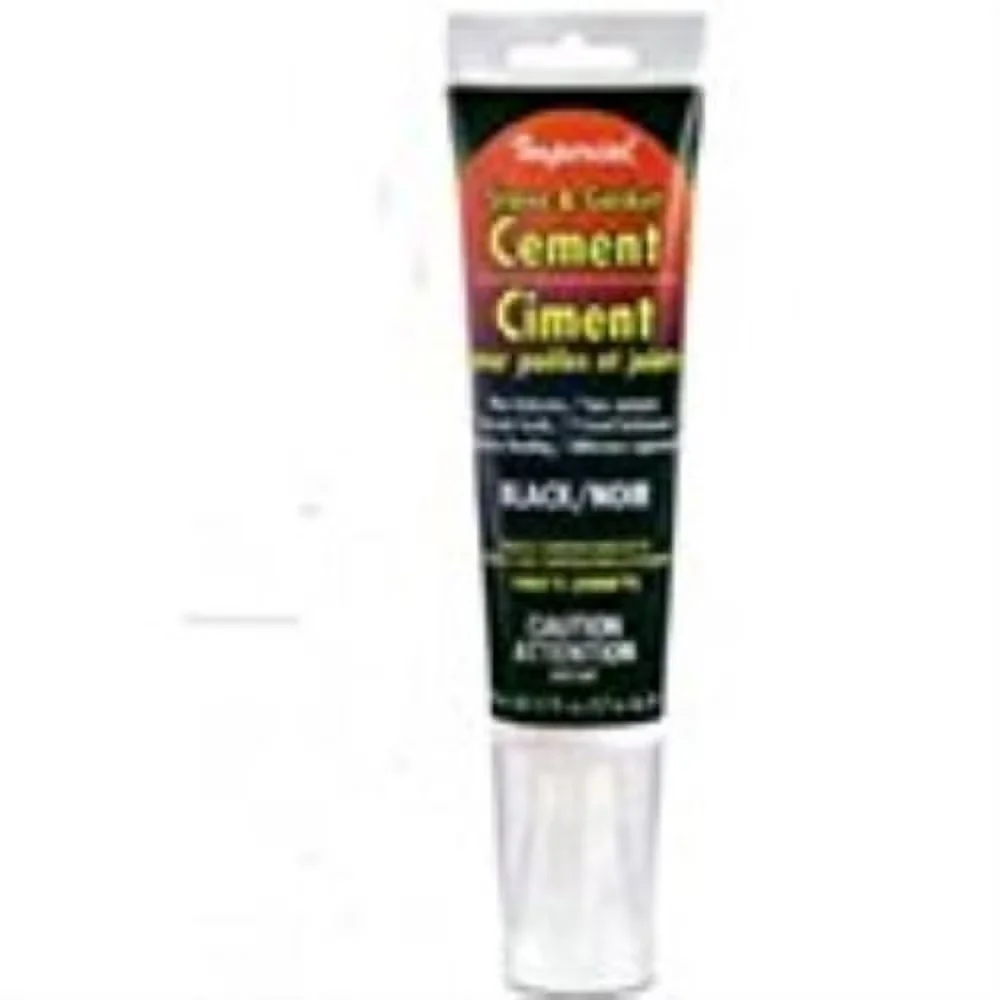 Adhesives Glues In Paint Supplies Tool Quality with Easy To Clean, Black, Spreads easily - Model 10AF44