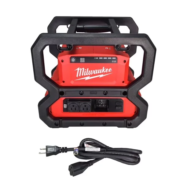 Generator Modern with 1800W, Overload Protection, Compatible with all M18™ batteries - Black Model A1F0BD