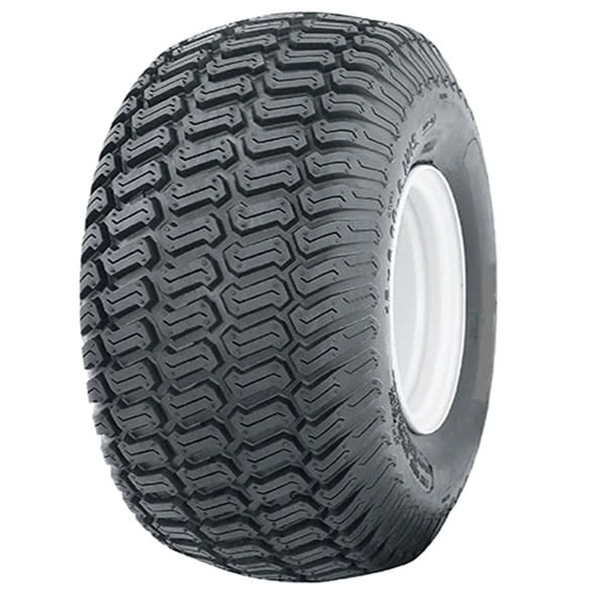 Innovative Lawn Mower Tire with Fits Multiple Makes And Models, Sidewall style: Black Sidewall - Model B606C1