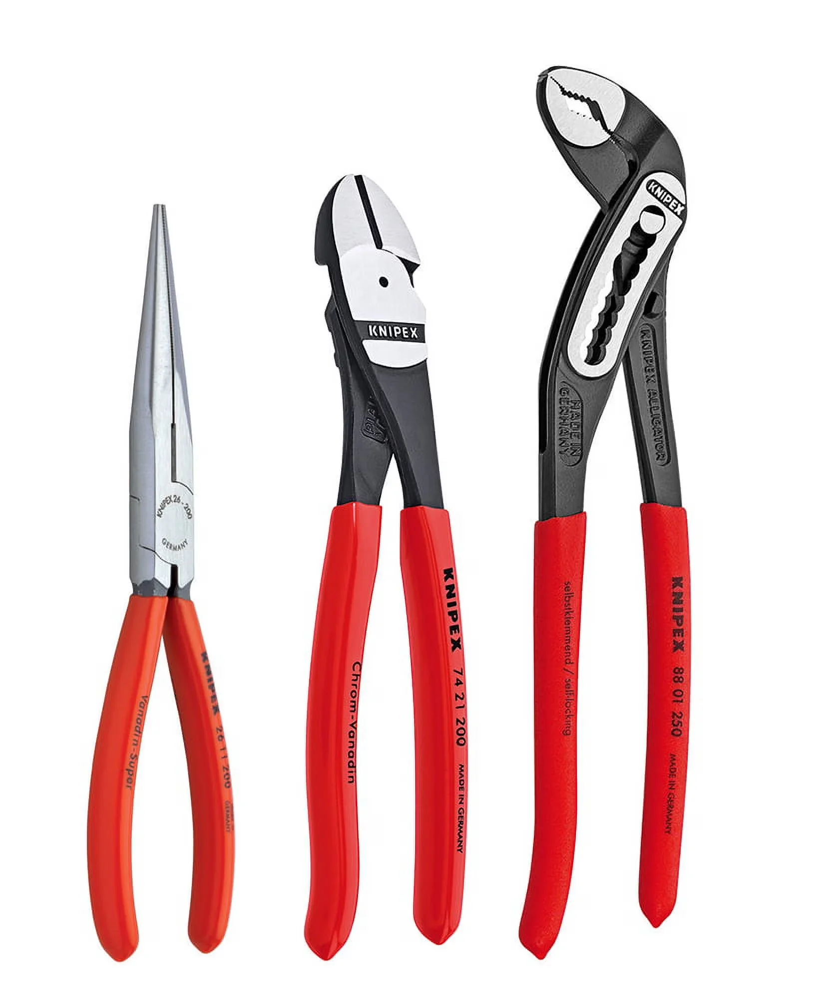 Premium Pro Tool with 3-Piece, Diagonal Cutter, 00 20 08 US1 - Black - Built to Last Model DF83D9