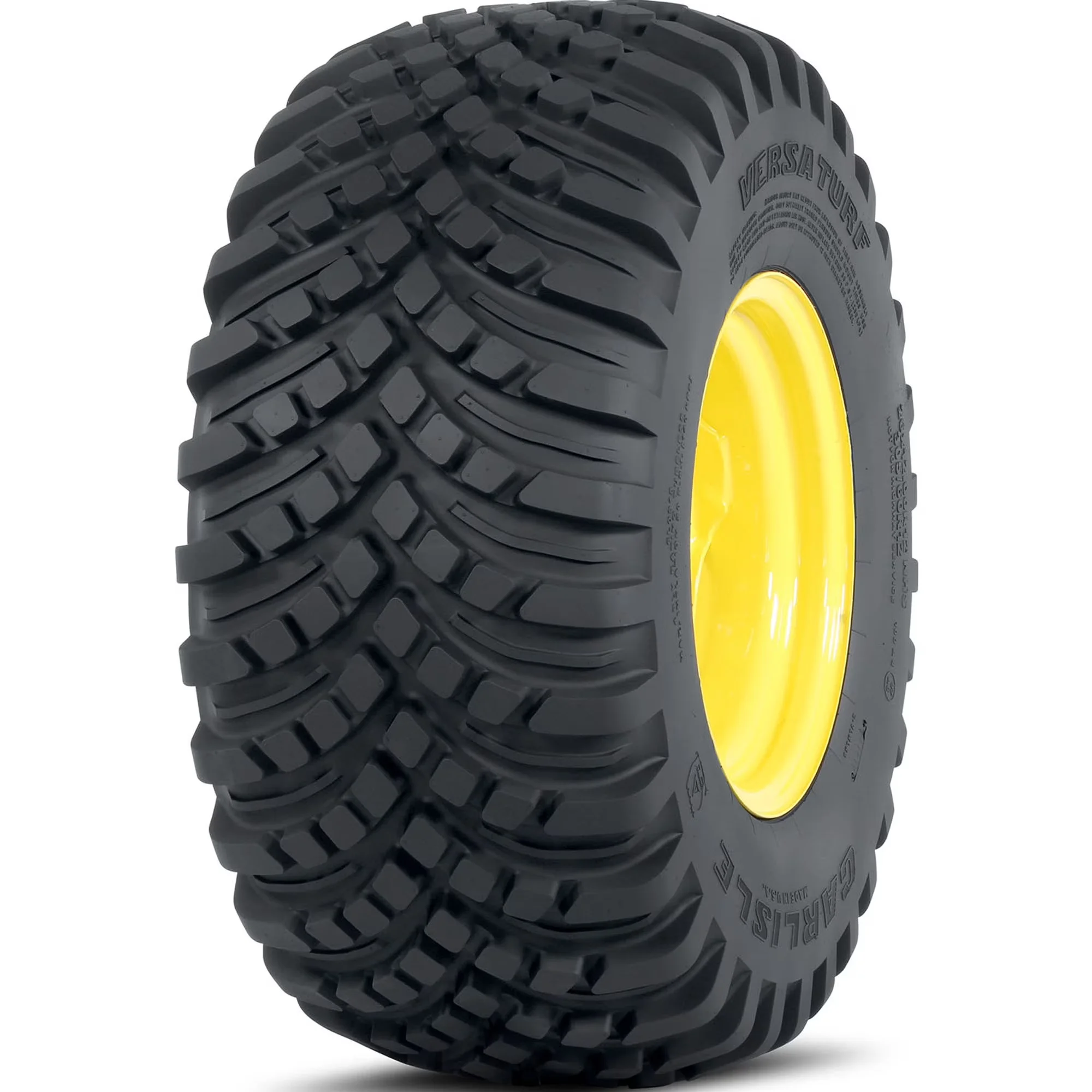 Sleek Golf Cart Tire with Durable Construction, Fits Multiple Makes And Models - Model 52D2CA