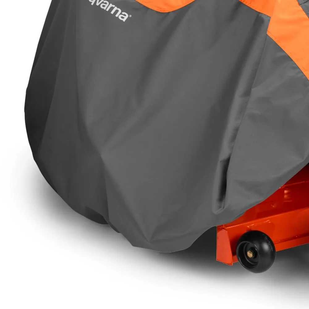 Quality Riding Lawn Mower with Adjustable Cutting Height, 54" Deck Tractor Heavy Duty Tarp Cover | - Model B0D398